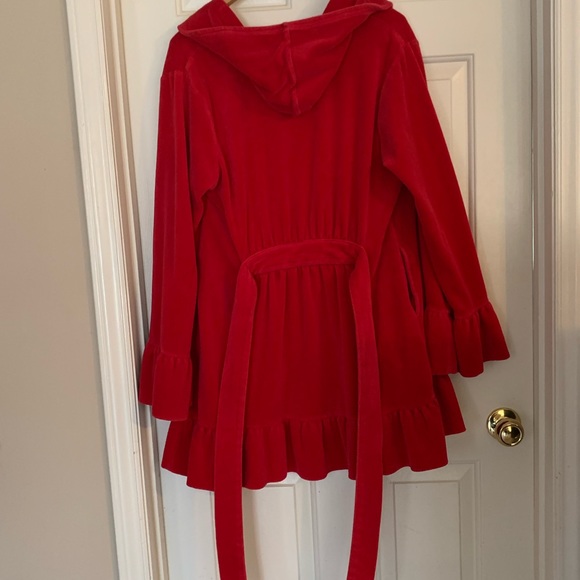 Jasmine & Ginger Hooded Short Robe - Picture 6 of 11